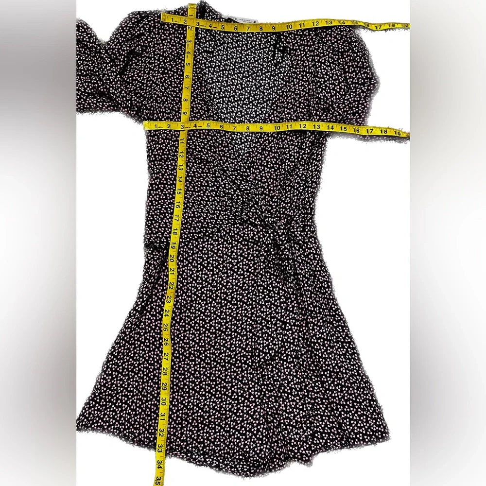 NWOT Zara Front Wrap Romper - Picture 4 of 6